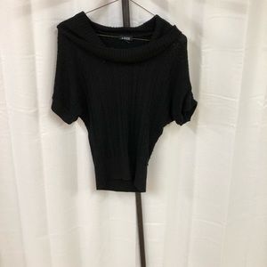Ladies Black sweater Top